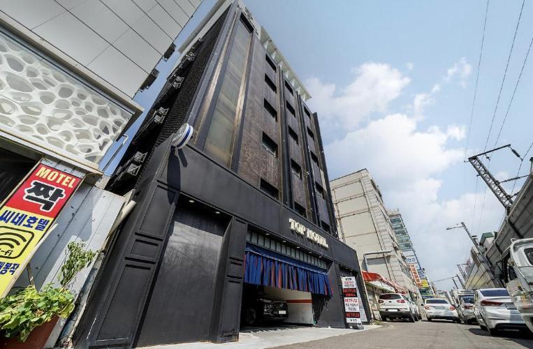 Incheon Top Motel Dongam St Eksteriør bilde