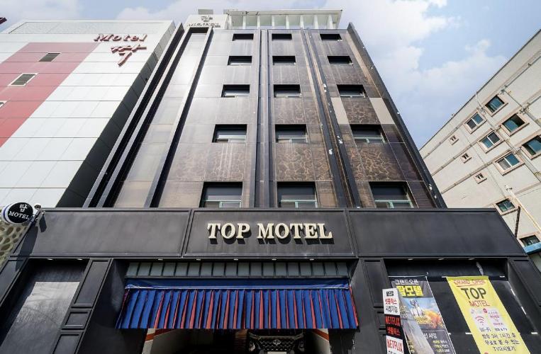 Incheon Top Motel Dongam St Eksteriør bilde